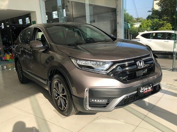 Honda-CRV-Màu-Titan